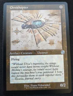 Ornithopter - Schematic - The Brothers' War - NM - EN - 100 - Image 1