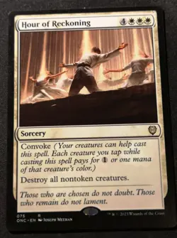 Hour Of Reckoning - ONC - MTG - EN - NM - 075 - Image 1