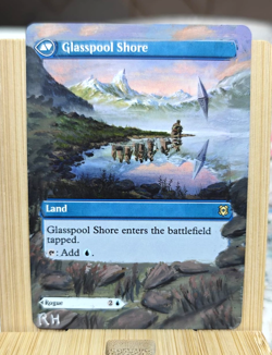 Glasspool Mimic / Glasspool Shore MTG Alter Art Magic The Gathering - Image 2