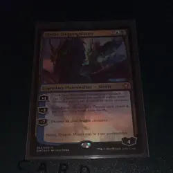 Sivitri, Dragon Master Foil - Dominates United Magic the Gathering Mtg NM - Image 1