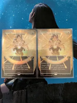 MTG Magic Orim's Chant Borderless, Modern Horizons 3 MH3 FOIL - Image 1