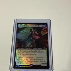 MTG Agent Bishop, Man in Black (Extended Art) Teenage Mutant Ninja Turtles Foil - Image 1