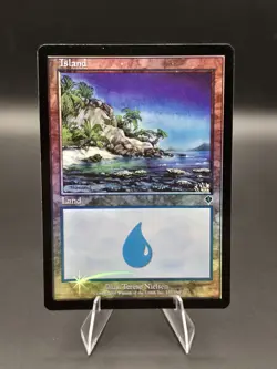 MTG - Island (337) Invasion - Foil - NM - Image 1