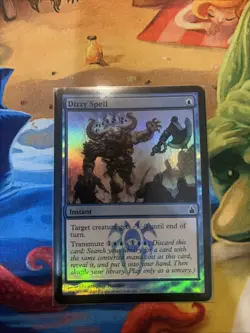 Dizzy Spell x1 *FOIL* MTG Ravnica City of Guilds 1x Magic Near Mint NM - Image 1