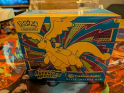 Pokemon Ascended Heroes Pokemon Center Elite Trainer Box in Acrylic Case - Image 2