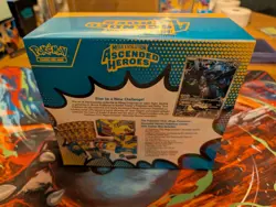 Pokemon Ascended Heroes Pokemon Center Elite Trainer Box in Acrylic Case - Image 5