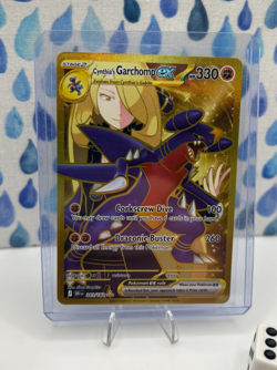 Cynthia's Garchomp ex 241/182 Hyper Rare Destined Rivals Pokemon TCG - Image 1
