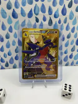 Cynthia's Garchomp ex 241/182 Hyper Rare Destined Rivals Pokemon TCG - Image 2