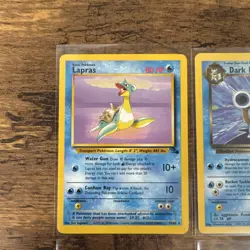Pokemon TCG Vintage NON HOLO Lot 11 Cards Fossil Team Rocket Base Set ALL LP - Image 2