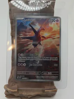 Pokemon TCG Latios 203/191 Surging Sparks Illustration - Image 1