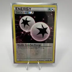 Double Colorless Energy Reverse Holo 111/119 XY Phantom Forces Pokemon Card - Image 1