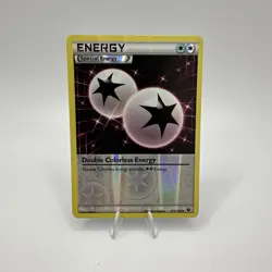 Double Colorless Energy Reverse Holo 111/119 XY Phantom Forces Pokemon Card - Image 3
