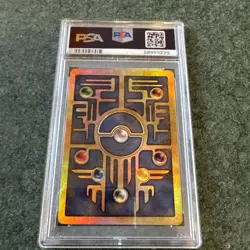 2000 POKEMON GAME MOVIE POKEMON 2000 MOVIE ANCIENT MEW PSA 8 - Image 2