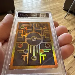 2000 POKEMON GAME MOVIE POKEMON 2000 MOVIE ANCIENT MEW PSA 8 - Image 4