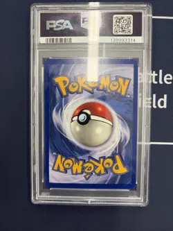 Psa 7 1999 Pokemon Game Clefariry-holo Black Dot Error - Image 2