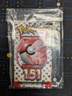 Pokemon TCG Scarlet & Violet: 151 Booster Pack x1 - Image 1