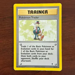 Pokemon Trader 103/110 Non Holo Rare Legendary Collection Pokemon Card - Image 1