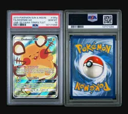 Pokemon Dedenne GX 195a/214 Full Art Toolkit Promo SM PSA 10 GEM MINT - Image 3