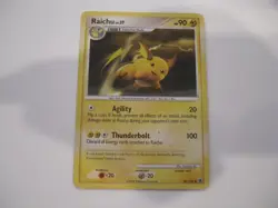 Raichu Majestic Dawn Pokemon TCG 45/100 Diamond & Pearl Uncommon 2/16 - Image 1