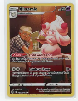 Pokemon TCG - Alcremie TG08/TG30 - Brilliant Stars - Trainer Gallery - Image 1