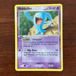 Wobbuffet 24/108 Non Holo Rare EX Power Keepers Pokemon Card - Image 1