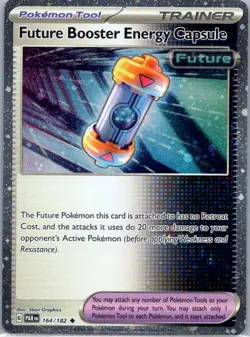Pokemon TCG Future Booster Energy Capsule 164/182 Paradox Rift Cosmos Holo NM - Image 1