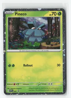 PINECO SVP 061 COSMOS HOLO PROMO POKEMON TCG NM - Image 1