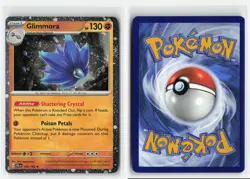 GLIMMORA 126/193 COSMOS HOLO PROMO POKEMON TCG NM - Image 3