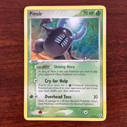 Pinsir 24/92 Non Holo Rare EX Legend Maker Pokemon Card - Image 1
