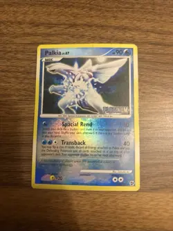 Palkia 26/106 Platinum Reverse Stamp Great Encounters Pokemon 2008 - Image 1