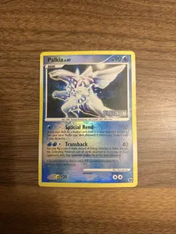 Palkia 26/106 Platinum Reverse Stamp Great Encounters Pokemon 2008 - Image 3