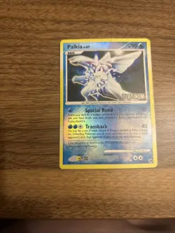 Palkia 26/106 Platinum Reverse Stamp Great Encounters Pokemon 2008 - Image 5