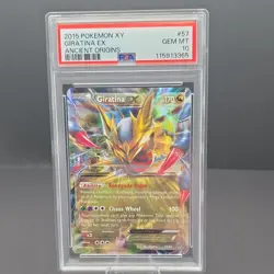 Pokemon Giratina EX 57/98 XY Ancient Origins Ultra Rare Holo PSA 10 POP 200!!!! - Image 1