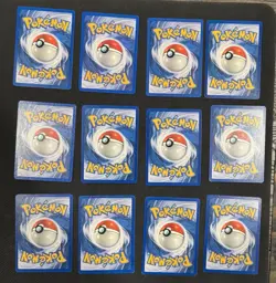 Pokemon TCG Gym Challenge Complete Non-Holo Set 112 Cards NM Condition - Image 2
