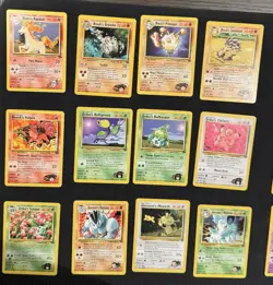 Pokemon TCG Gym Challenge Complete Non-Holo Set 112 Cards NM Condition - Image 3