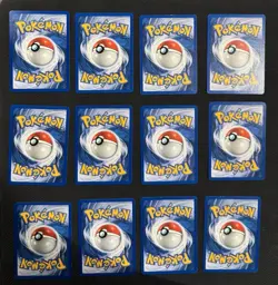 Pokemon TCG Gym Challenge Complete Non-Holo Set 112 Cards NM Condition - Image 4