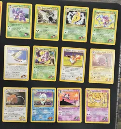 Pokemon TCG Gym Challenge Complete Non-Holo Set 112 Cards NM Condition - Image 5