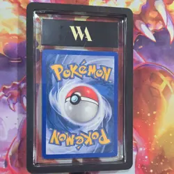 Pokemon Persian FireRed & LeafGreen Holo 44/112 WAG Graded 2004 English - Image 2