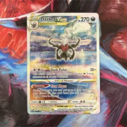 Pokemon Darkrai VSTAR GG50/GG70 Galarian Gallery Ultra Rare – Crown Zenith Holo - Image 1