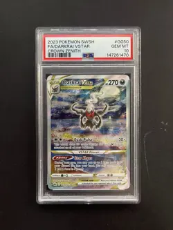 2023 Pokemon Sword & Shield Crown Zenith Darkrai VSTAR PSA 10 #GG50/GG70 - Image 1