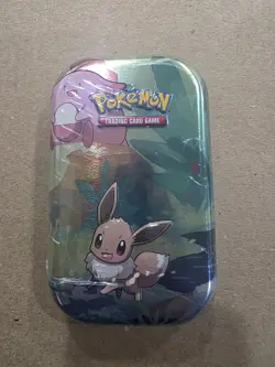 Pokemon TCG Kanto Friends Mini Tin Set (H24)- Factory Sealed! - Image 1