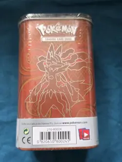 Pokemon Mega Gengar & Mega Lucario Elite Trainer Deck Shield Tin, 2015, SEALED - Image 2