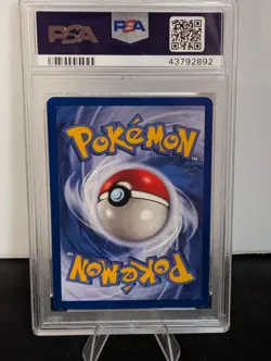 1999 Pokemon Fossil Haunter Holo #6 1st Edition PSA 8 WOTC Vintage - Image 2