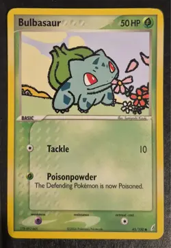 Bulbasaur 45/100 - Common Crystal Guardians - Pokemon LP - Image 1