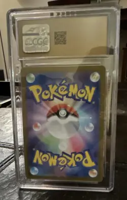 CGC Pristine 10 Pokemon Basculin 105/086 White Flare Art Rare Holo Japanese - Image 4