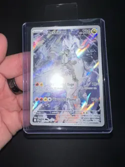 Pokemon N's Reshiram Journey Together 167/159 Illustration Rare Holo Mint - Image 1