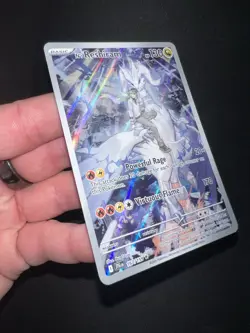 Pokemon N's Reshiram Journey Together 167/159 Illustration Rare Holo Mint - Image 3