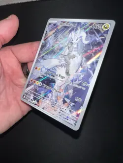 Pokemon N's Reshiram Journey Together 167/159 Illustration Rare Holo Mint - Image 4