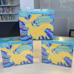 Pokemon TCG Mega Evolution Ascended Heroes Elite Trainer Box (price per) - Image 1