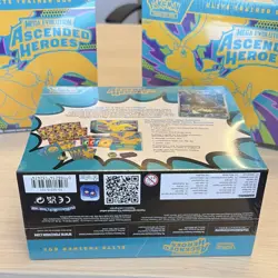 Pokemon TCG Mega Evolution Ascended Heroes Elite Trainer Box (price per) - Image 5